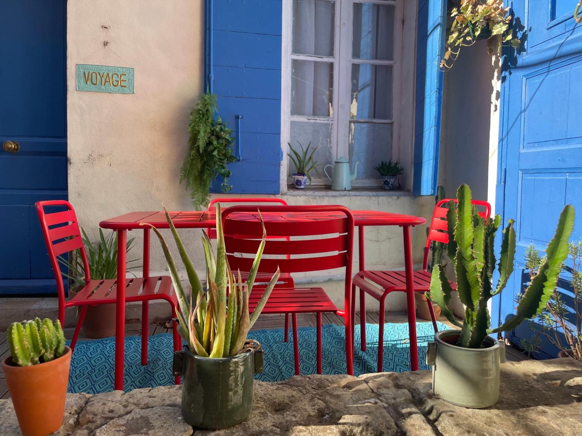 Charming Studio With Patio In The Heart Of Марсель Экстерьер фото